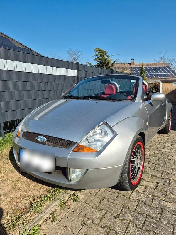 Gebraucht Ford StreetKa 95 PS (69 kW) 2003 Silber Cabrio