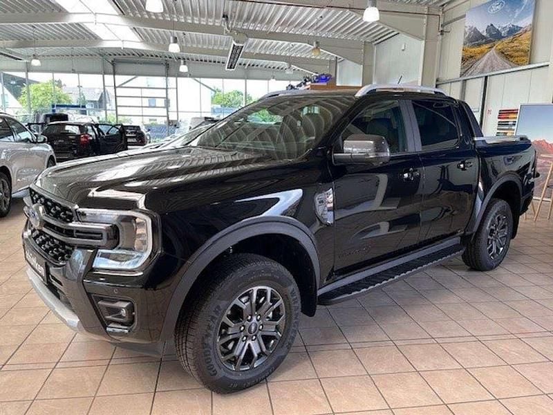 Obsidianschwarz metallic Neu 2025 Ford Ranger Wildtrack Abholung | 57.490 € (Superpreis) - Bild 1/4