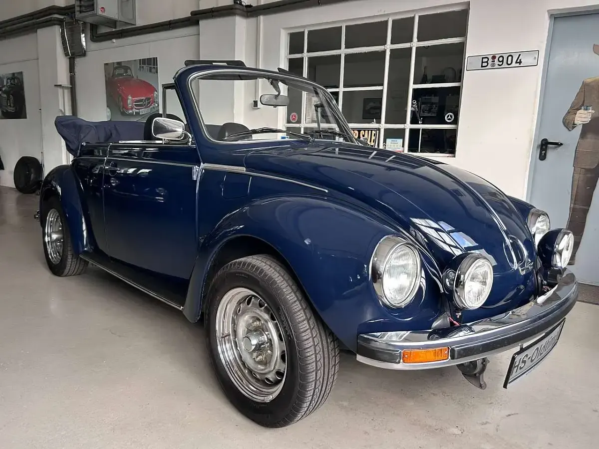 Gebraucht VW Käfer 50 PS (36 kW) 1978 904 dunkelblau Cabrio
