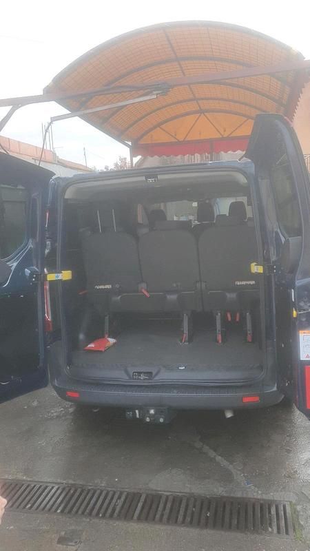 Blau Gebraucht 2014 Ford Transit Van / Kleinbus | 8.500 € (Teuer) - Bild 1/4