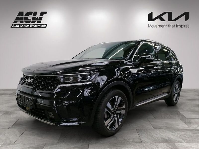 Auroraschwarz Gebraucht 2024 Kia Sorento Platinum SUV | 47.869 € (Guter Preis) - Bild 1/4