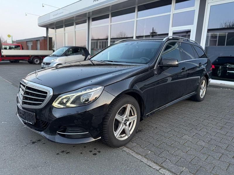 Gebraucht Mercedes E200 136 PS (100 kW) 2015 Schwarz Kombi