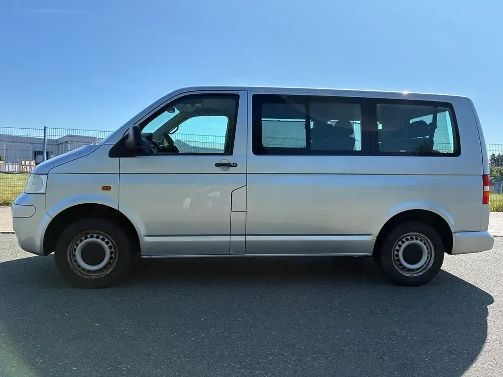Gebraucht VW T5 102 PS (75 kW) 2006 Silber Van