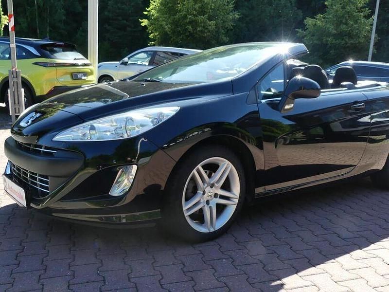 Schwarz Gebraucht 2011 Peugeot 308 | 6.990 € - Bild 1/4