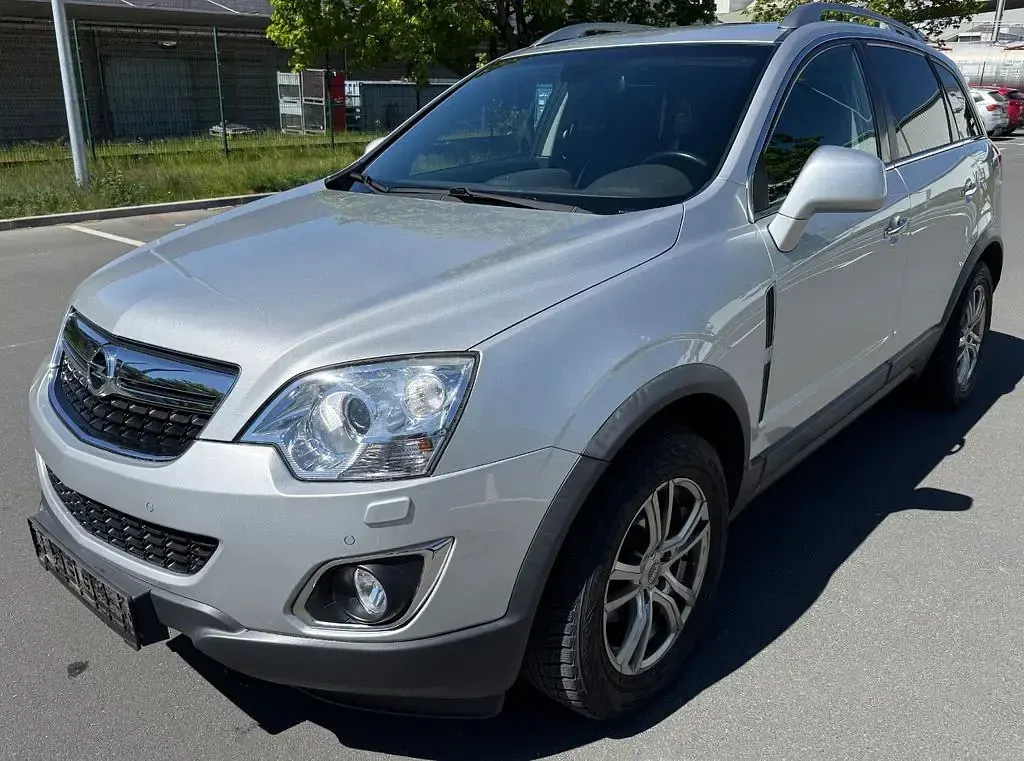 Gebraucht Opel Antara 184 PS (135 kW) 2013 Silber SUV