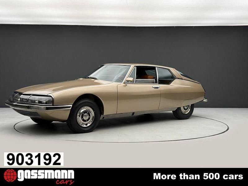 Gebraucht Citroën SM 160 PS (117 kW) 1973 Gold Coupé
