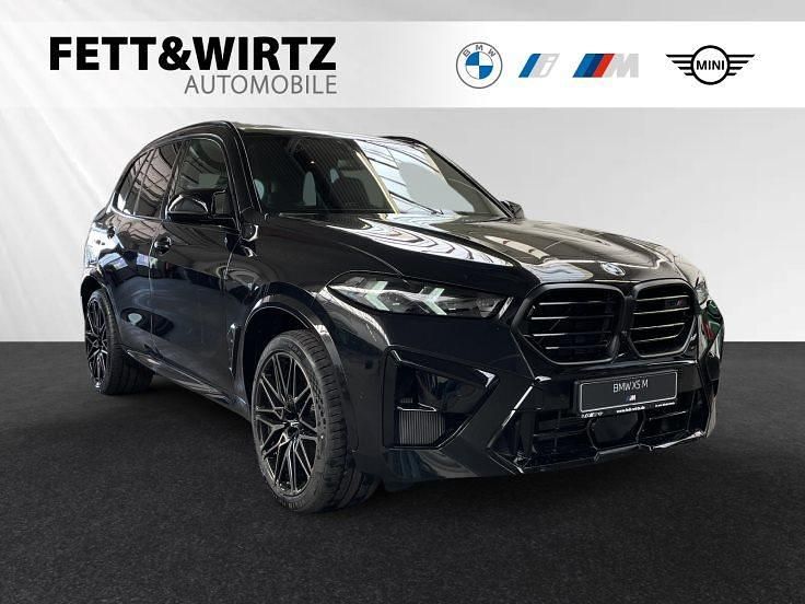 Saphirschwarz metallic Neu 2025 BMW X5 M Competition Edition SUV | 152.590 € (Etwas zu teuer) - Bild 1/3