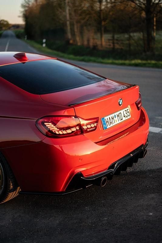 Gebraucht BMW 435 M Performance 340 PS (250 kW) 2014 Rot Coupé