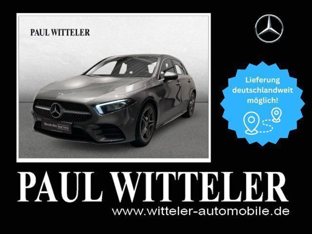 Mountaingrau Gebraucht 2020 Mercedes A200 AMG Limousine | 26.860 € (Fairer Preis) - Bild 1/4