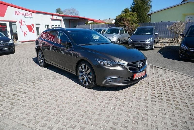 Second-hand Mazda 6 150 CP (110 kW) 2017 Maro Berlinǎ