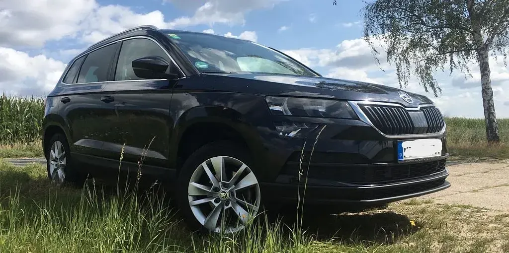 Gebraucht Skoda Karoq Selection 150 PS (110 kW) 2021 Schwarz SUV