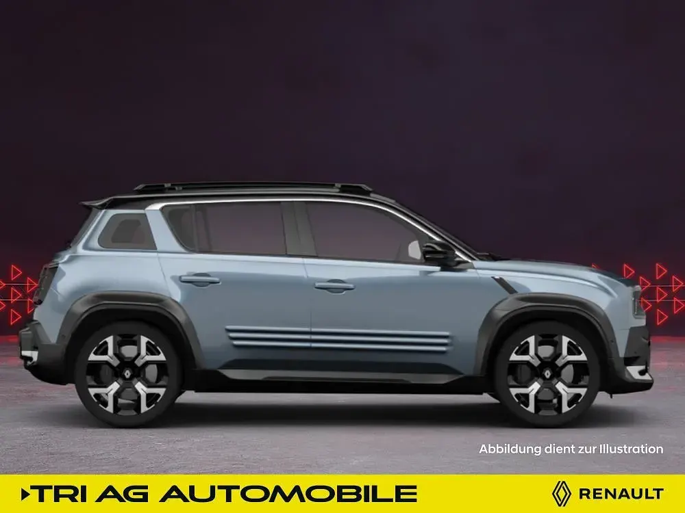 Gebraucht Renault 4 E-Tech Komfort 110 kW (150 PS) 2025 Kumulusblau  schwarz SUV