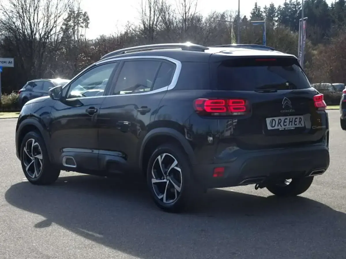 Gebraucht Citroën C5 Aircross Feel 181 PS (133 kW) 2019 Schwarz perla nera SUV