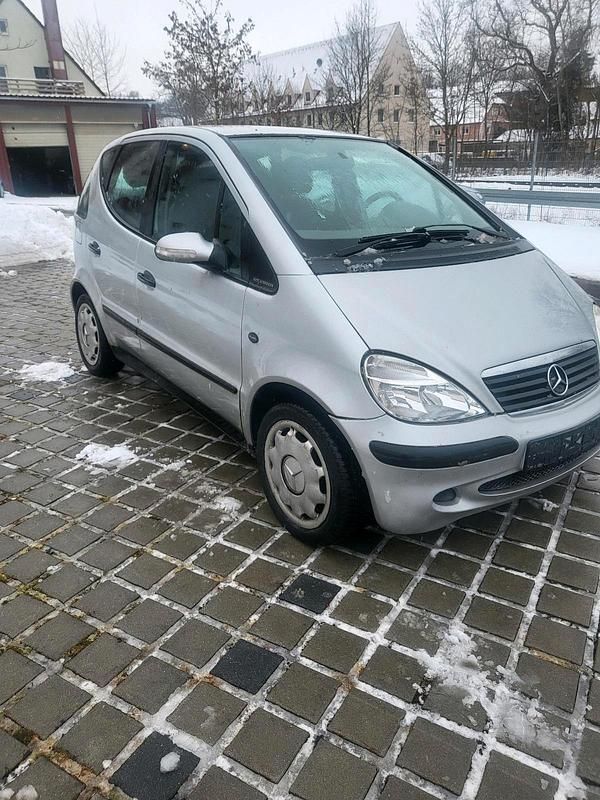 Gebraucht Mercedes A140 75 PS (55 kW) 2004 Silber Kleinwagen