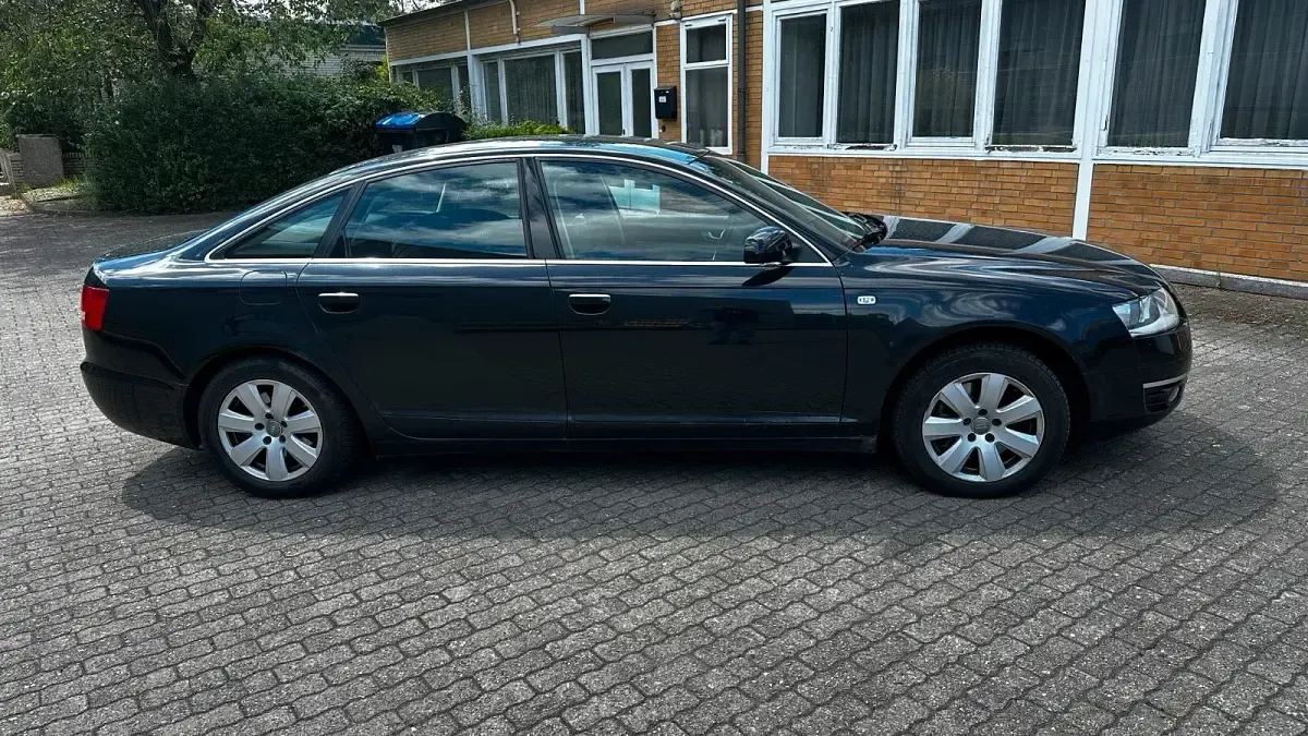 Gebraucht Audi A6 179 PS (131 kW) 2007 Schwarz Limousine