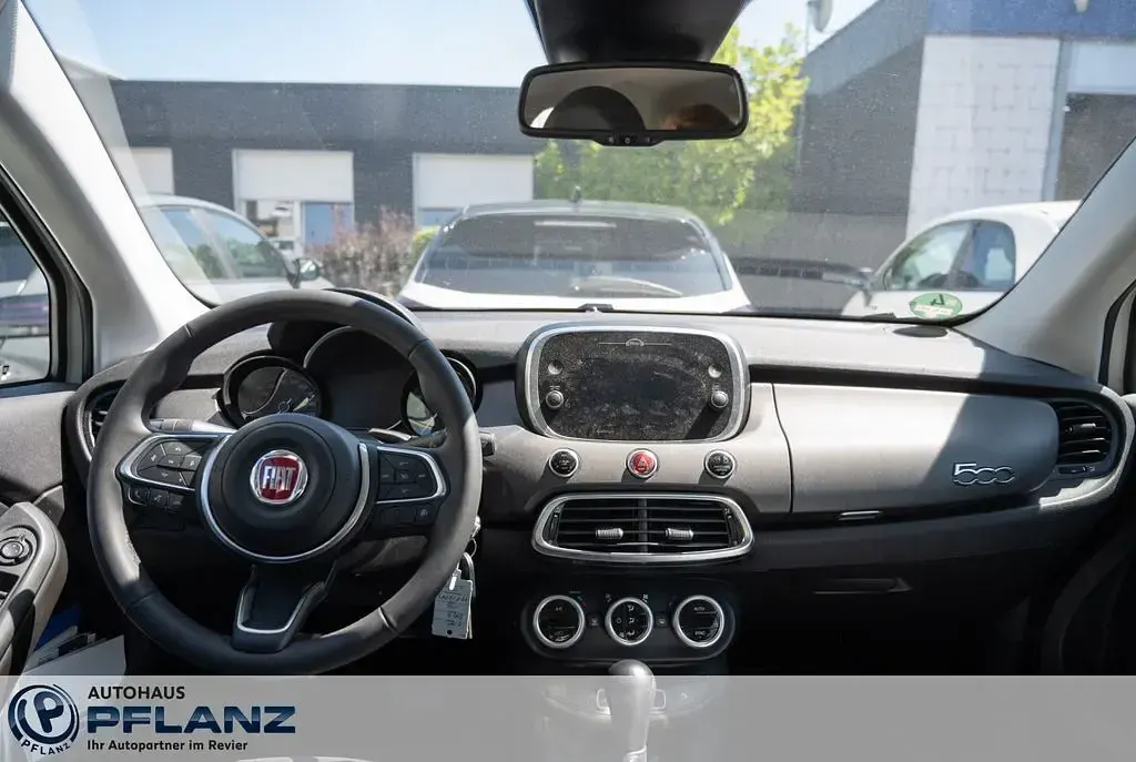 Gebraucht Fiat 500X Basis 131 PS (96 kW) 2024 Weiss SUV