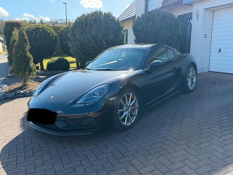 Gebraucht Porsche 718 Cayman 366 PS (269 kW) 2018 Schwarz Coupé