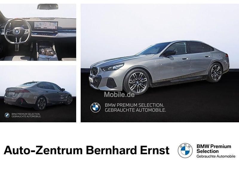 Grau Gebraucht 2024 BMW i5 Sport Line Limousine | 71.380 € - Bild 1/4