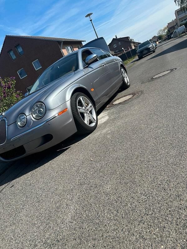 Gebraucht Jaguar S-Type S 207 PS (152 kW) 2007 Silber Limousine