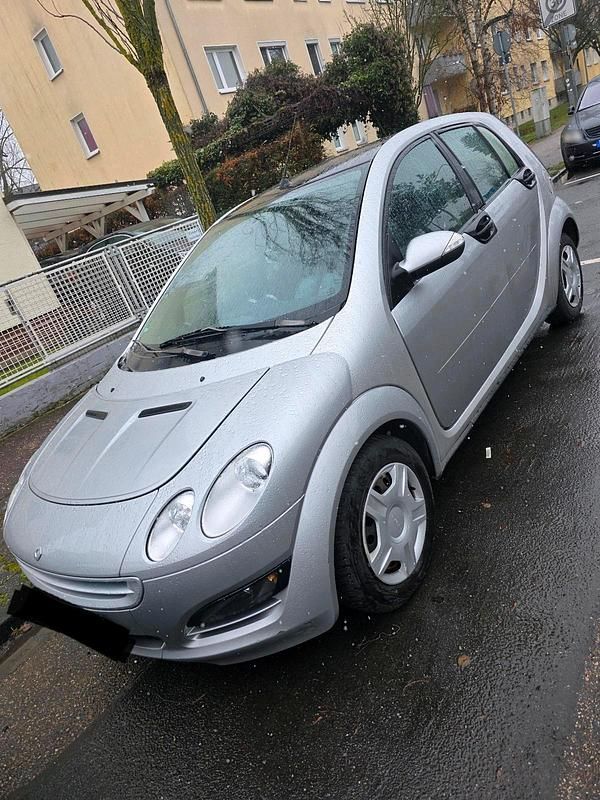 Gebraucht Smart ForFour 95 PS (69 kW) 2004 Silber Kleinwagen