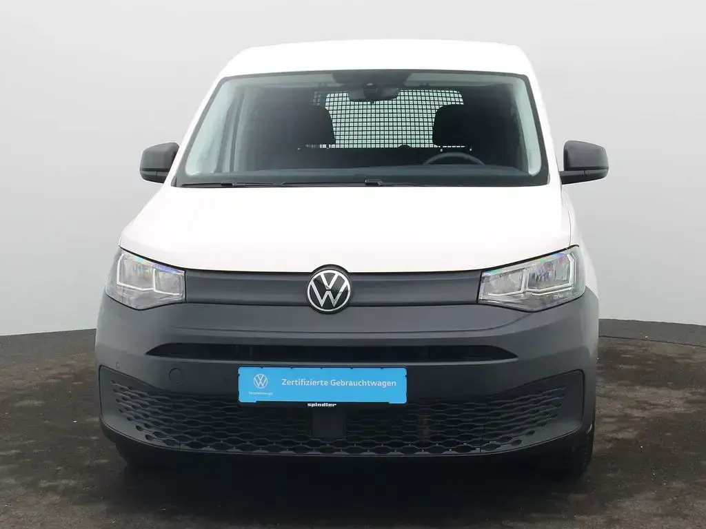 Gebraucht VW Caddy 102 PS (75 kW) 2023 Candyweiß Van / Kleinbus