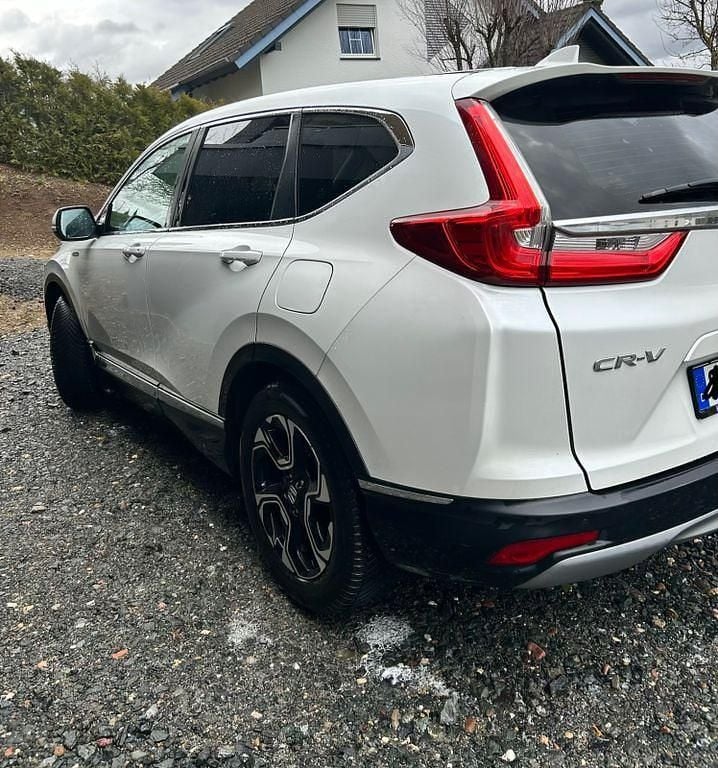 Gebraucht Honda CR-V Elegance 184 PS (135 kW) 2020 Weiß SUV