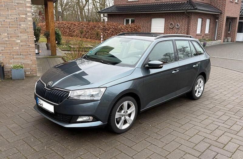 Gebraucht Skoda Fabia Cool Plus 95 PS (69 kW) 2019 Grau Kombi