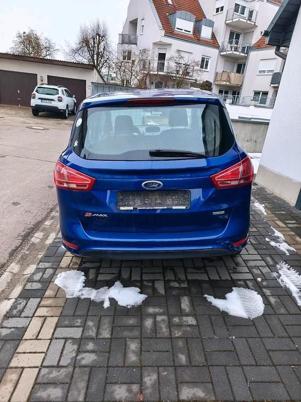 Gebraucht Ford B-MAX Trend 101 PS (74 kW) 2017 Blau Van / Kleinbus