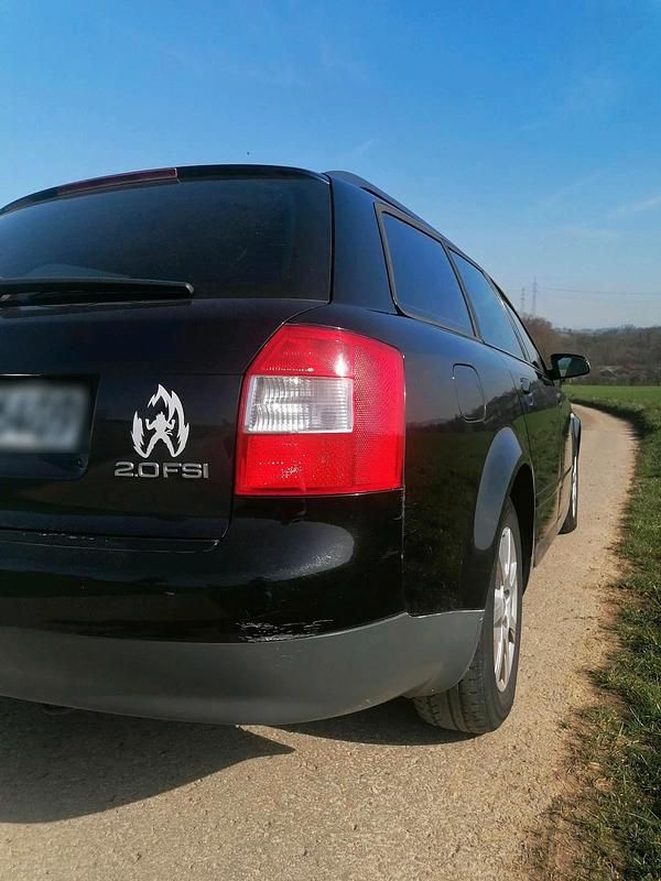 Gebraucht Audi A4 S-Line 131 PS (96 kW) 2002 Schwarz Kombi