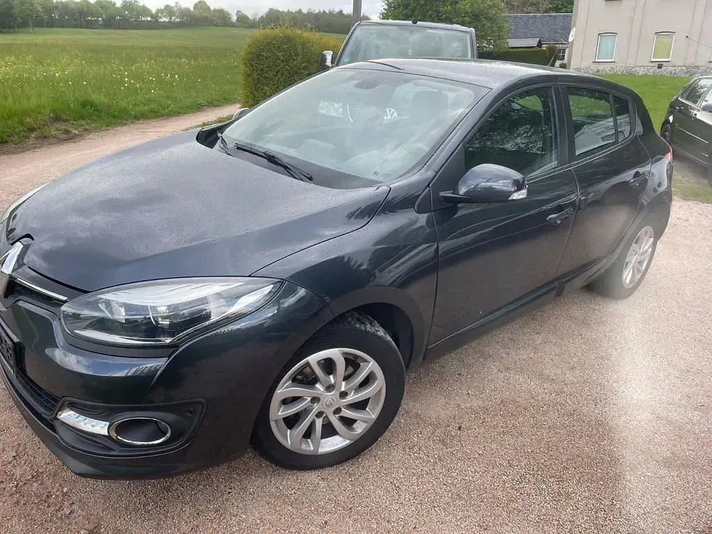Gebraucht Renault Mégane Initiale Paris 116 PS (85 kW) 2014 Grau Limousine