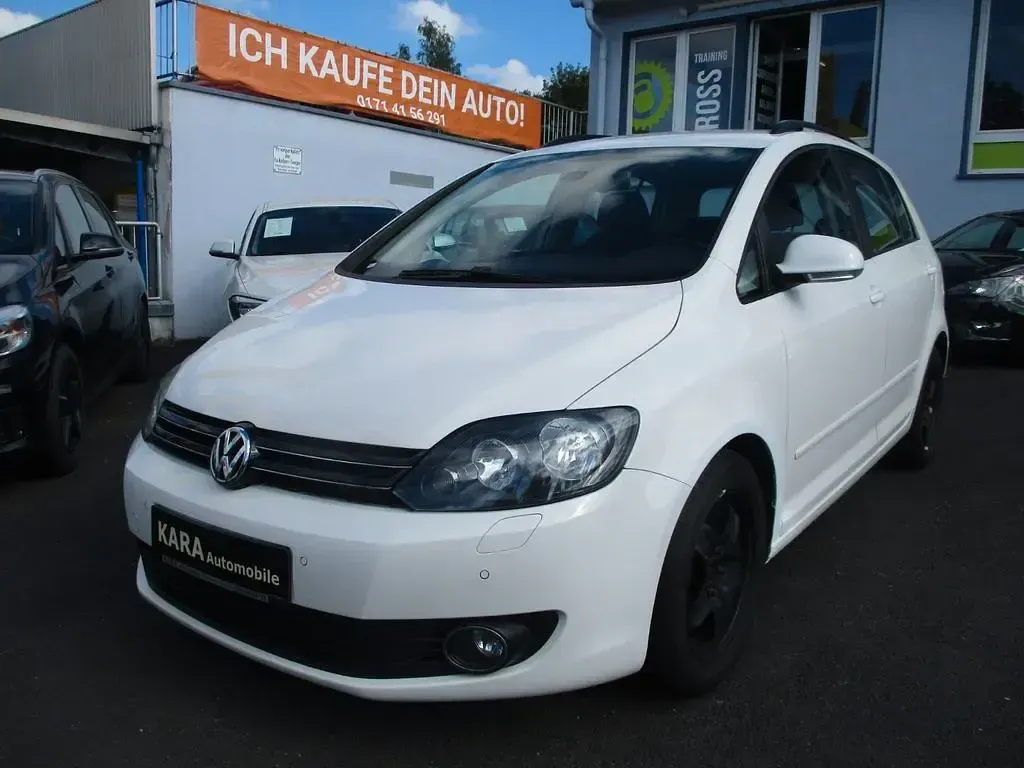 Gebraucht VW Golf Plus Cross 122 PS (89 kW) 2009 Weiß Kleinwagen