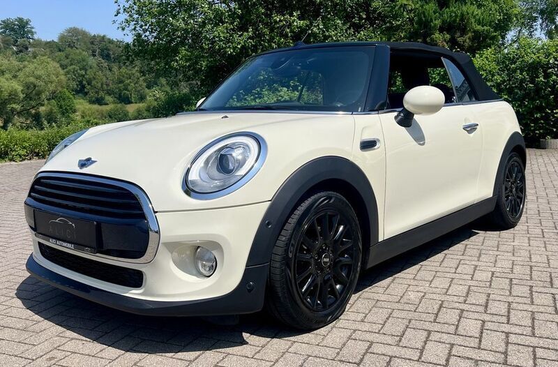 Pepper white Gebraucht 2016 Mini Cooper Cabriolet Cabrio | 18.990 € (Fairer Preis) - Bild 1/4