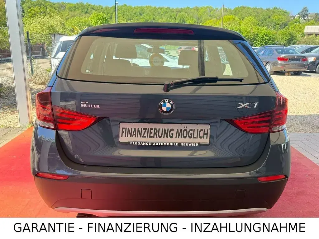 Gebraucht BMW X1 Basis 143 PS (105 kW) 2010 Blau SUV