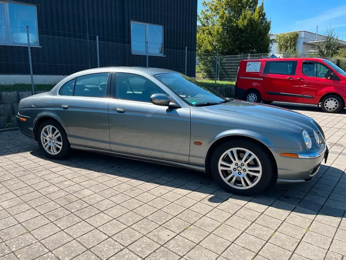 Gebraucht Jaguar S-Type S 298 PS (219 kW) 2002 Grau Limousine