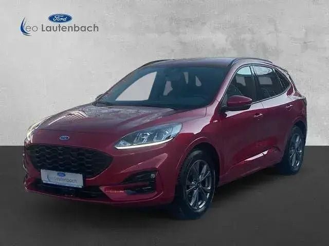 Lucidrot metallic Gebraucht 2020 Ford Kuga ST-Line SUV | 21.900 € (Fairer Preis) - Bild 1/4