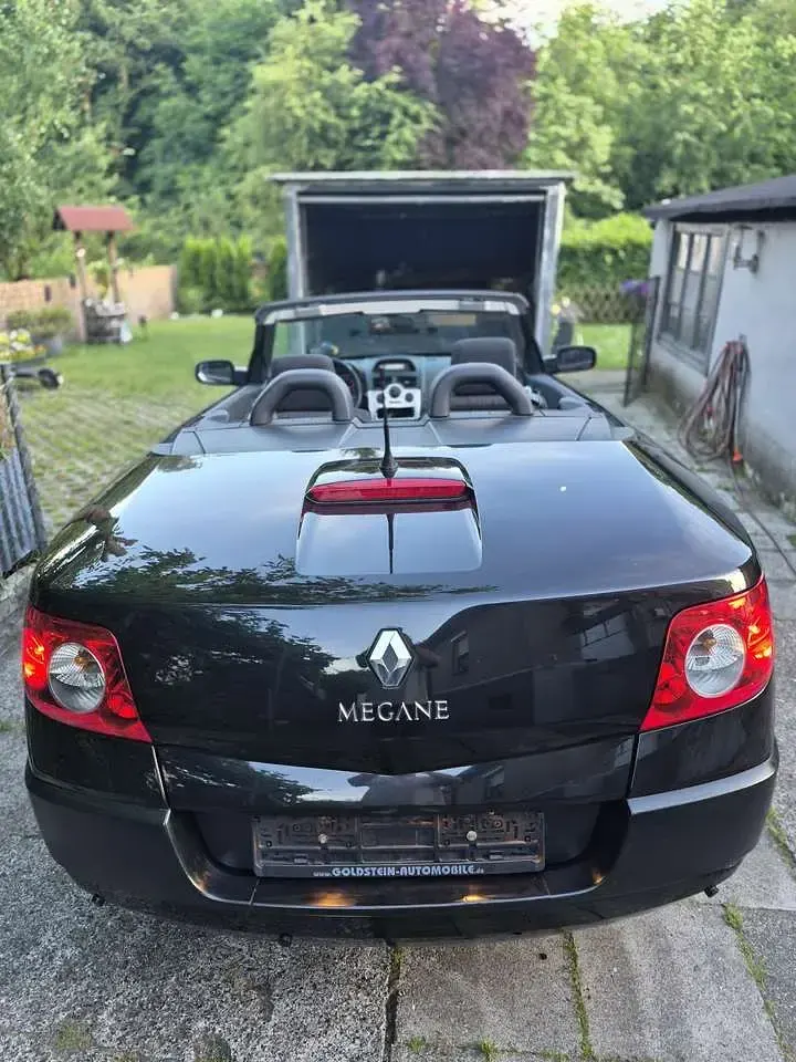 Gebraucht Renault Mégane Cabriolet Authentique 113 PS (83 kW) 2009 Schwarz Cabrio