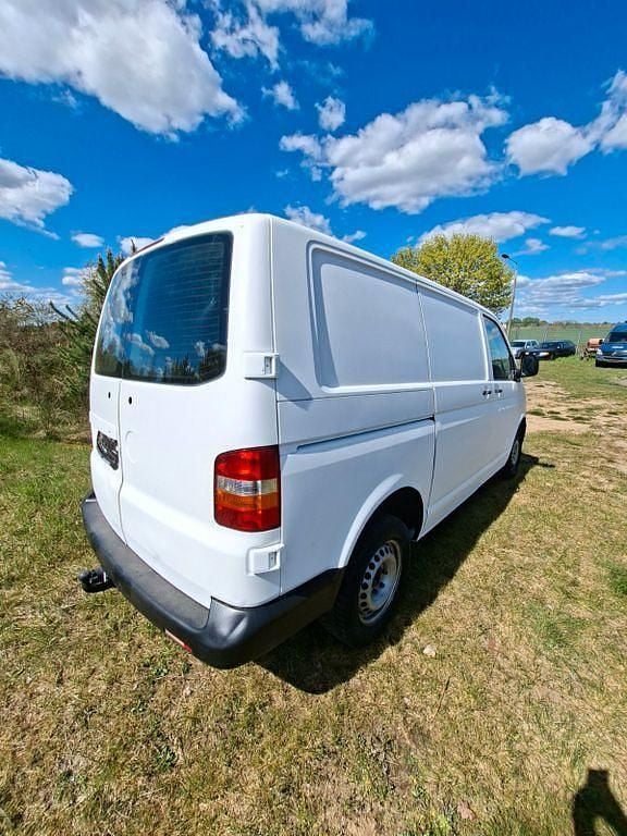 Second-hand VW Transporter 102 CP (75 kW) 2007 Alb Van