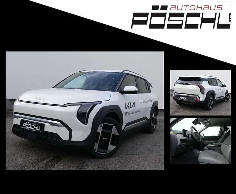 Snow white pearl Neu 2025 Kia EV3 SUV | 31.960 € (Superpreis) - Bild 1/4