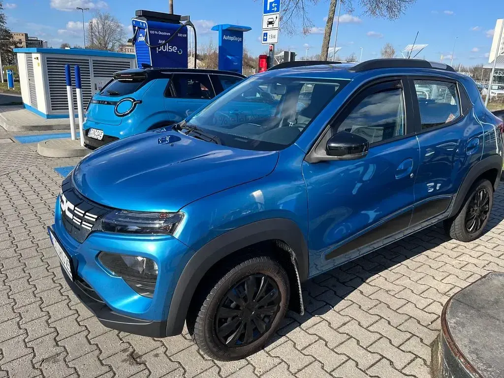 Gebraucht Dacia Spring Essentiel 33 kW (45 PS) 2022 Blau Kleinwagen