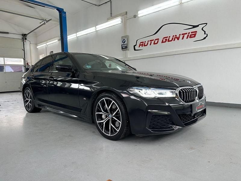 Schwarz Gebraucht 2023 BMW 530 M Sport Limousine | 39.989 € (Guter Preis) - Bild 1/4