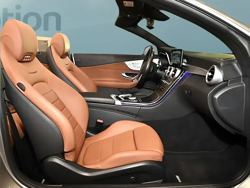Gebraucht Mercedes C300 245 PS (180 kW) 2022 Silber Cabrio