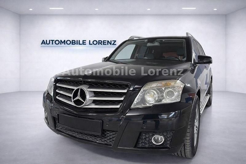 Gebraucht Mercedes GLK320 224 PS (164 kW) 2009 Schwarz SUV