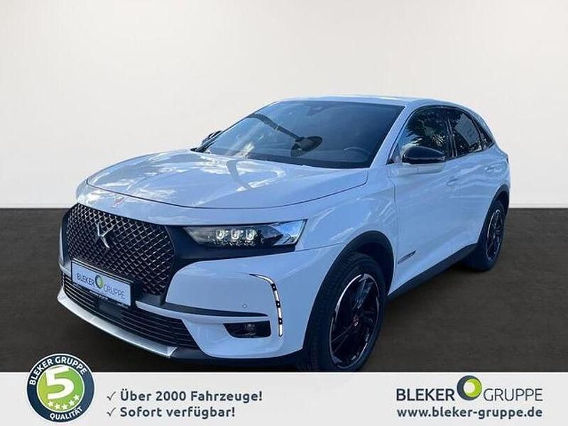 Weiß Gebraucht 2022 DS Automobiles DS7 Crossback Performance SUV | 26.470 € (Guter Preis) - Bild 1/4