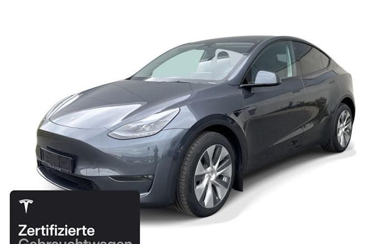 Gebraucht Tesla Model Y 273 kW (372 PS) 2023 Silber SUV