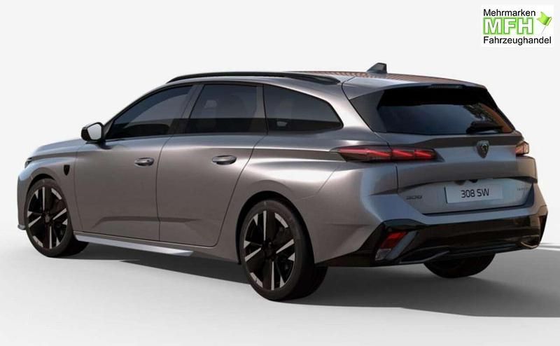 Neu Peugeot 308 SW GT 145 PS (106 kW) 2026 Perla nera schwarz me... Kombi