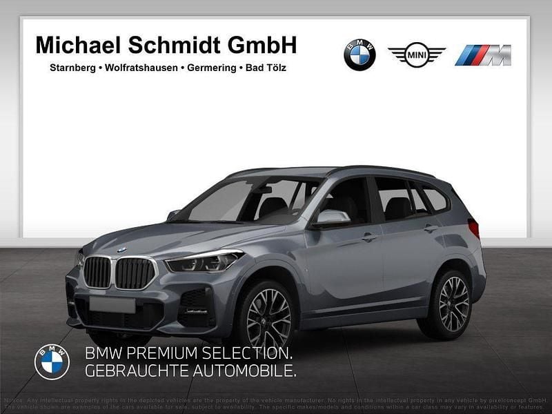 Mineralgrau Gebraucht 2021 BMW X1 xLine SUV | 23.890 € (Guter Preis) - Bild 1/4