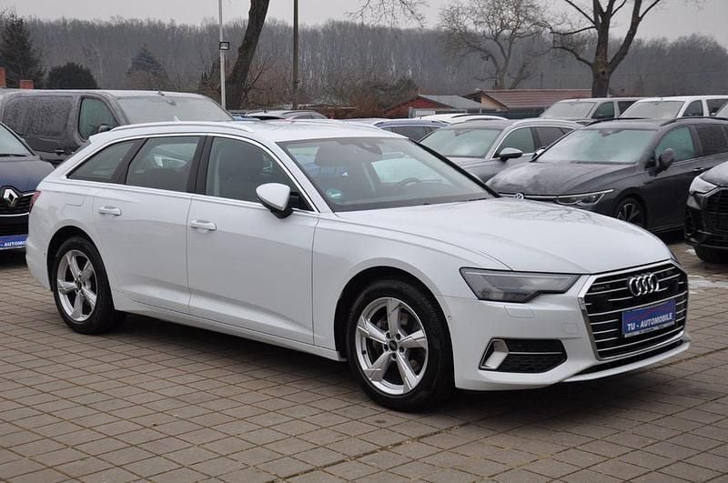 Gebraucht Audi A6 Sport 204 PS (150 kW) 2022 Weiß Kombi