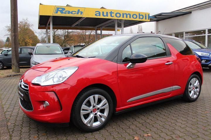Schwarz Gebraucht 2014 Citroën DS3 So Chic Kleinwagen | 7.100 € (Fairer Preis) - Bild 1/4