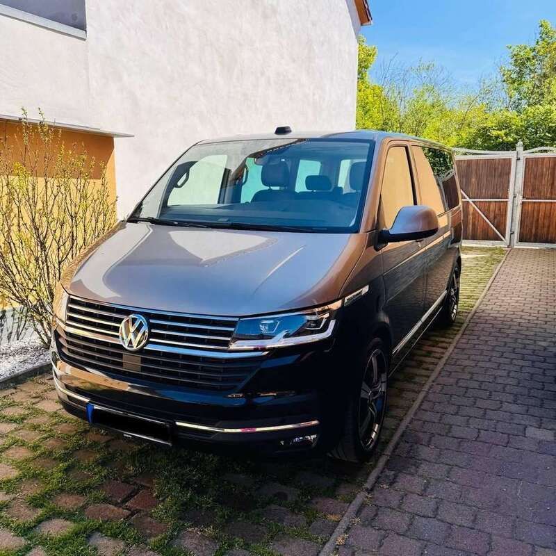 Beige Gebraucht 2020 VW T6.1 Generation Six Van | 42.000 € - Bild 1/4