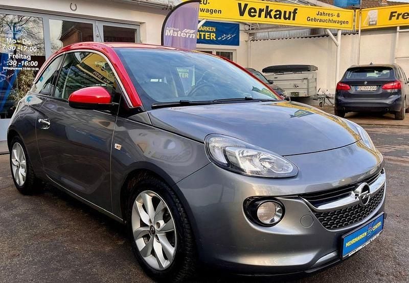 Gebraucht Opel Adam Unlimited 87 PS (63 kW) 2018 Grau Kleinwagen